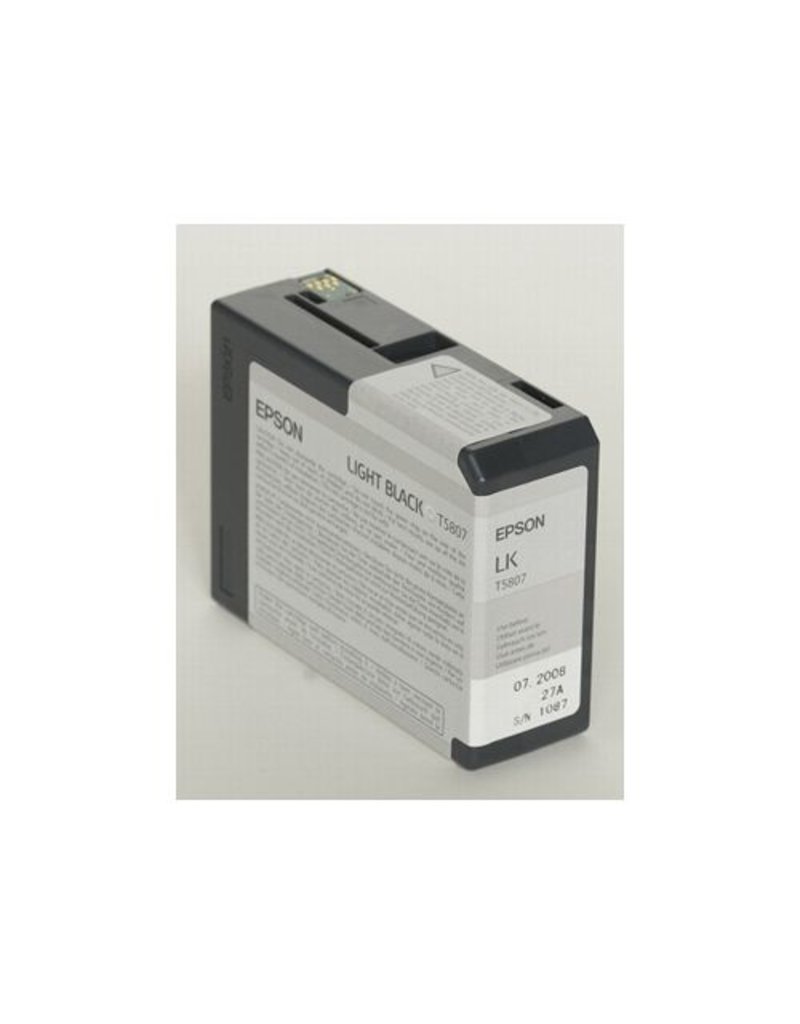 Epson Epson T5807 (C13T580700) ink light black 700ml (original)