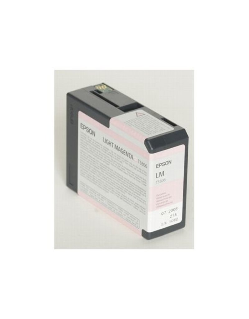 Epson Epson T5806 (C13T580600) ink light magenta 80ml (original)