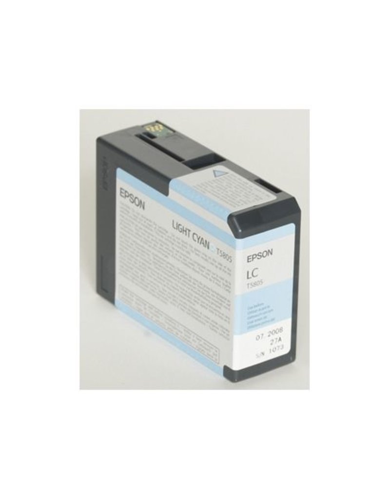 Epson Epson T5805 (C13T580500) ink light cyan 80ml (original)