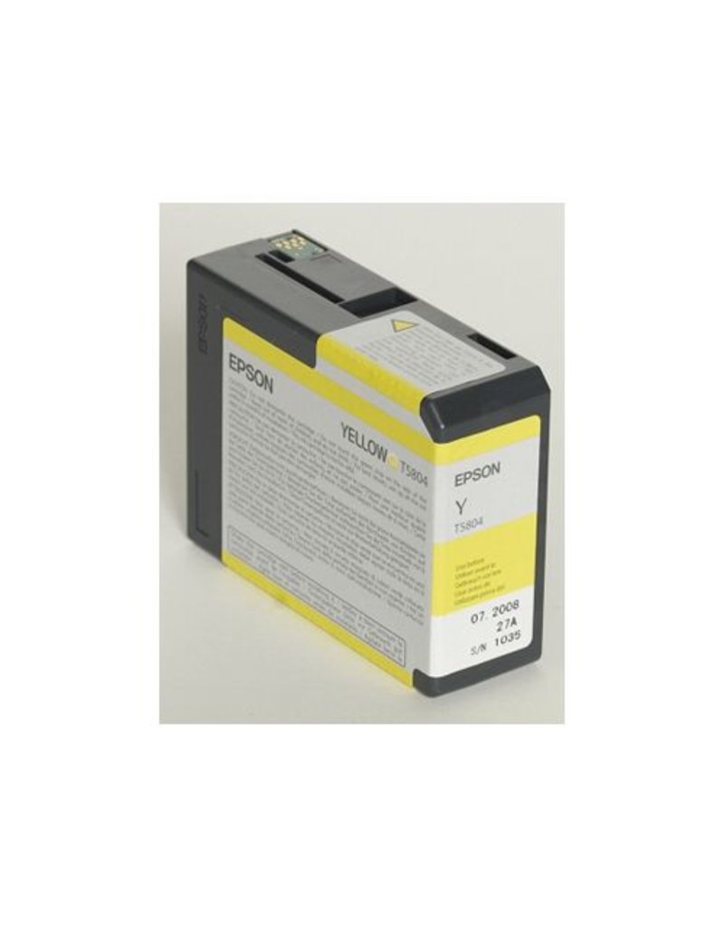 Epson Epson T5804 (C13T580400) ink yellow 80ml (original)