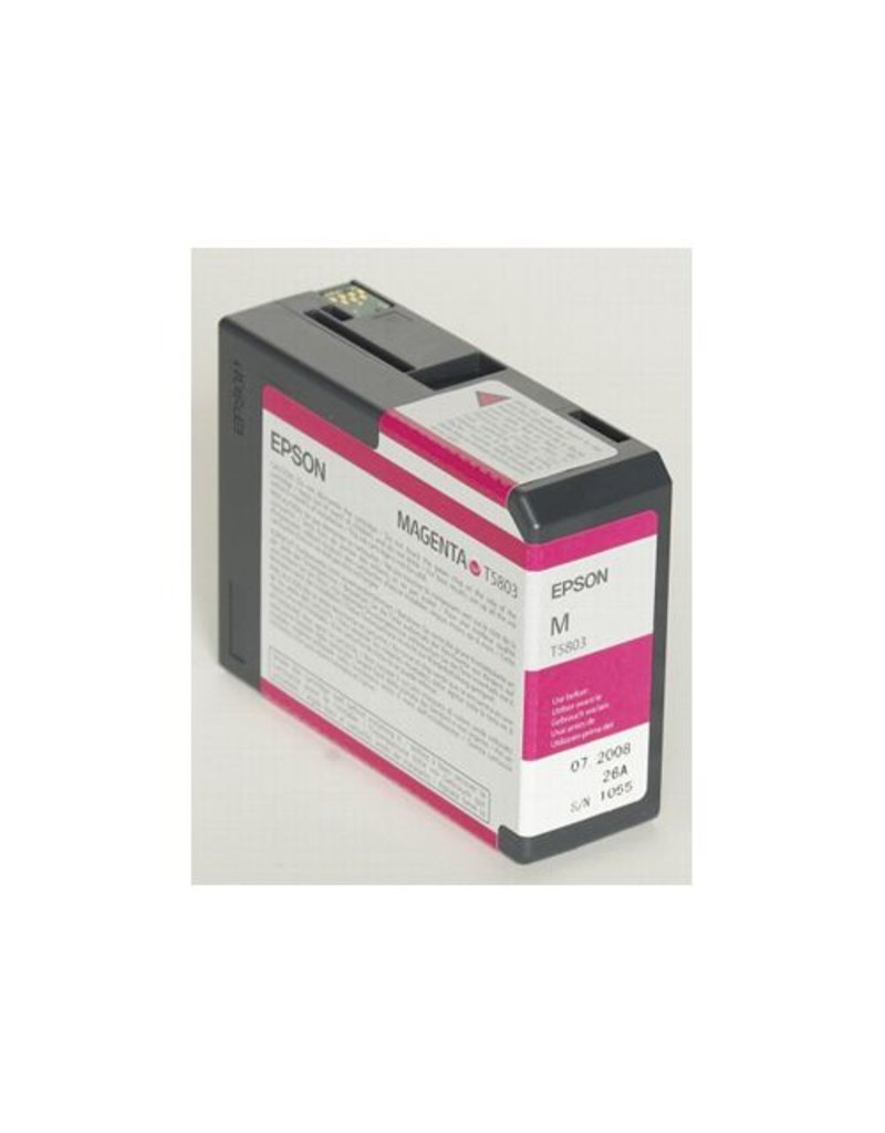Epson Epson T5803 (C13T580300) ink magenta 80ml (original)