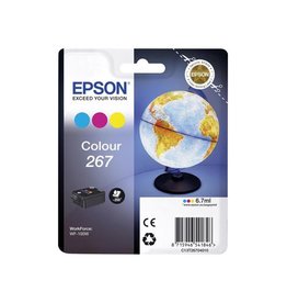 Epson Epson 267 (C13T26704010) ink c/m/y 200 pages (original)