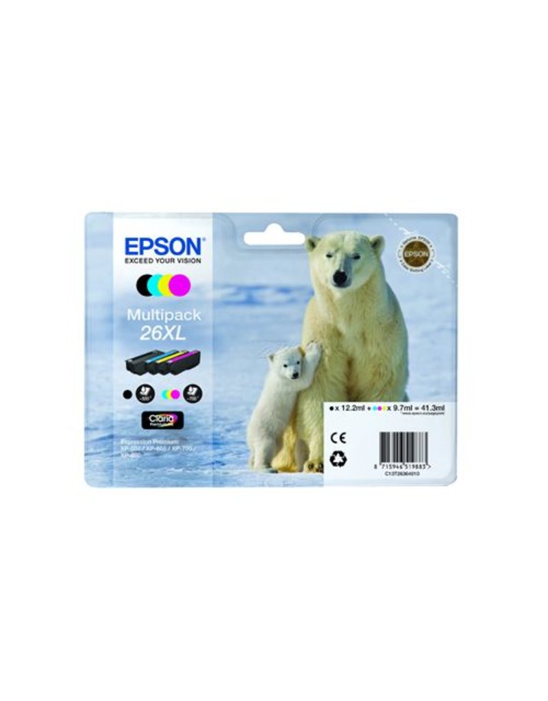 Epson Epson 26XL (C13T26364010) multipack 2600p (original)