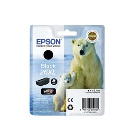 Epson Epson T26XL (C13T26214012) ink black 500 pages (original)