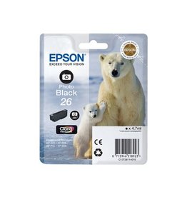 Epson Epson 26 (C13T26114010) ink photo black 200 pages (original)