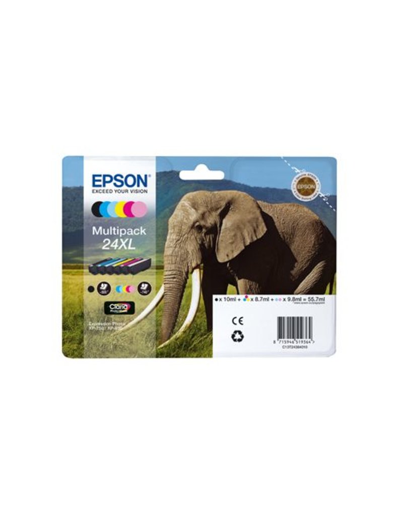 Epson Epson 24XL (C13T24384011) multipack 4200p (original)