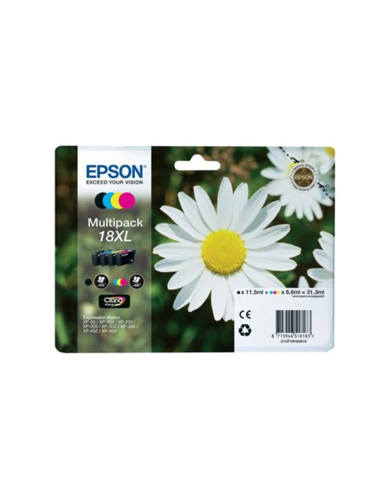 Epson Epson 18XL (C13T18164012) multipack 1820p (original)