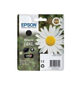 Epson Epson 18XL (C13T18114012) ink black 470 pages (original)