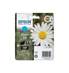 Epson Epson 18 (C13T18024010) ink cyan 180 pages (original)