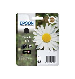 Epson Epson 18 (C13T18014010) ink black 175 pages (original)