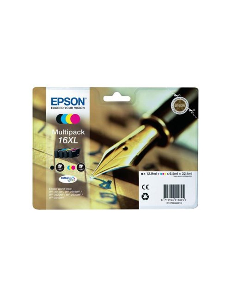 Epson Epson 16XL (C13T16364010) multipack 450/500p (original)