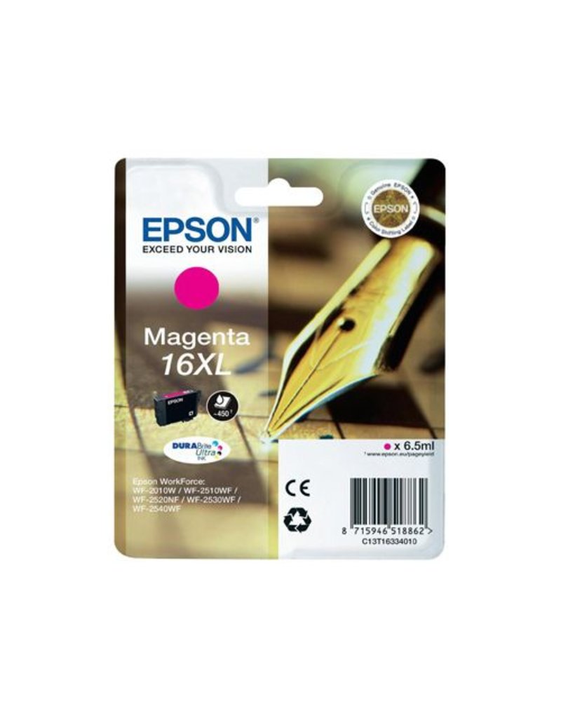 Epson Epson 16XL (C13T16334012) ink magenta 450 pages (original)