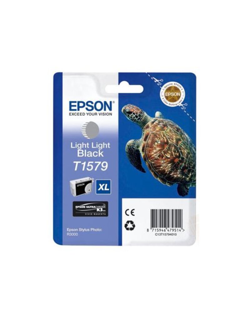 Epson Epson T1579 (C13T15794010) ink light black 700ml (original)