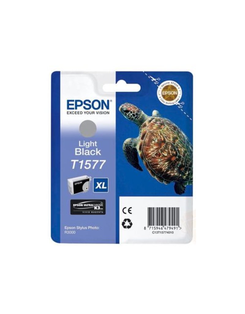Epson Epson T1577 (C13T15774010) ink light black 700ml (original)