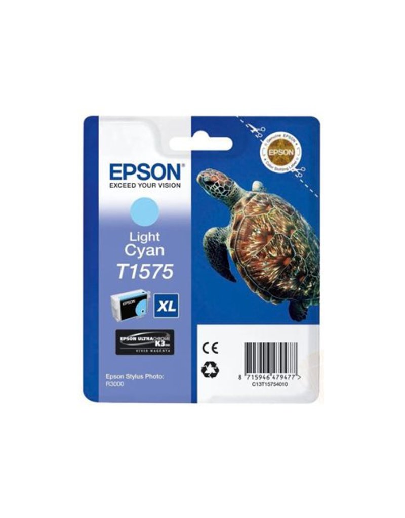 Epson Epson T1575 (C13T15754010) ink light cyan 25,9ml (original)