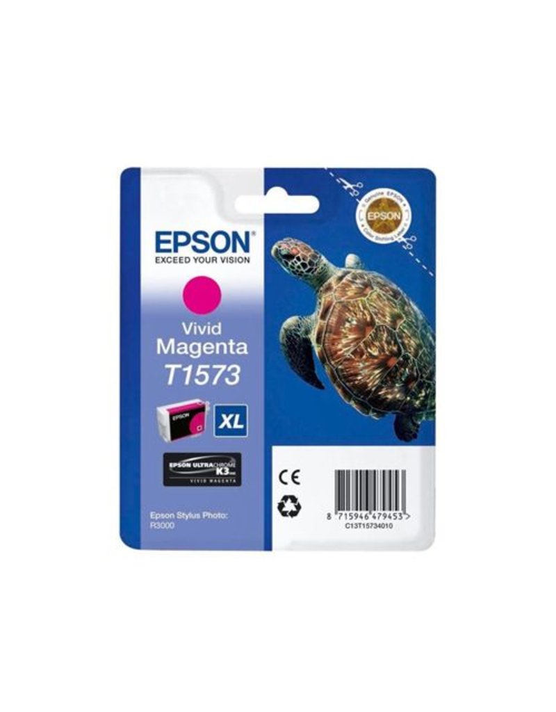 Epson Epson T1573 (C13T15734010) ink magenta 25,9ml (original)