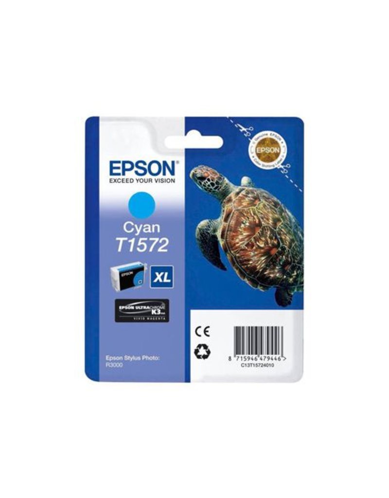 Epson Epson T1572 (C13T15724010) ink cyan 25,9ml (original)