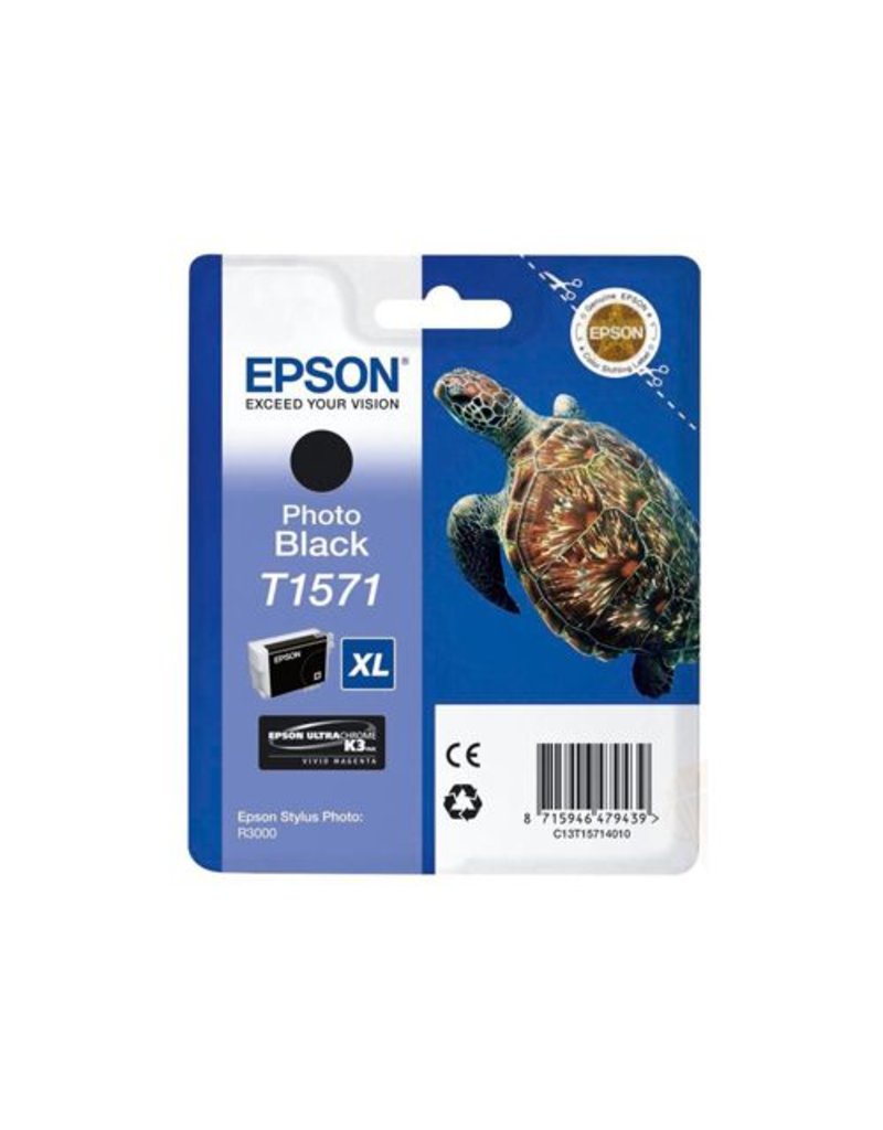 Epson Epson T1571 (C13T15714010) ink photo black 25,9ml (original)