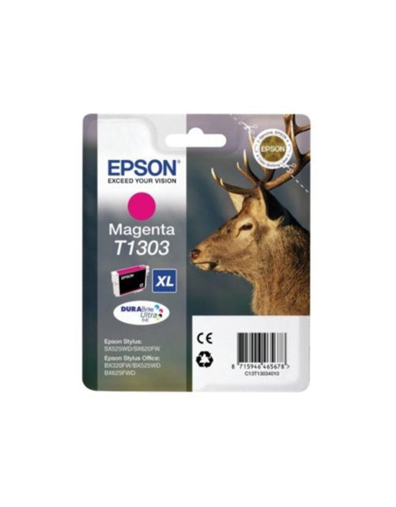 Epson Epson T1303 (C13T13034010) ink magenta 600 pages (original)