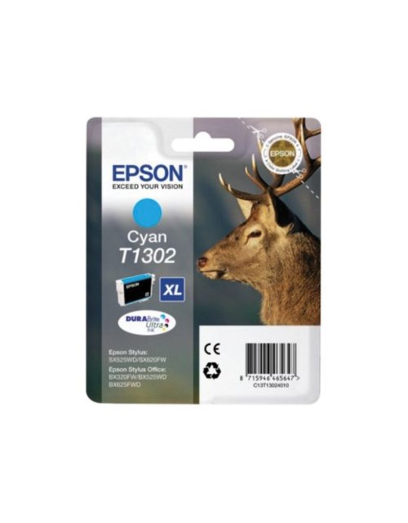 Epson Epson T1302 (C13T13024010) ink cyan 765 pages (original)