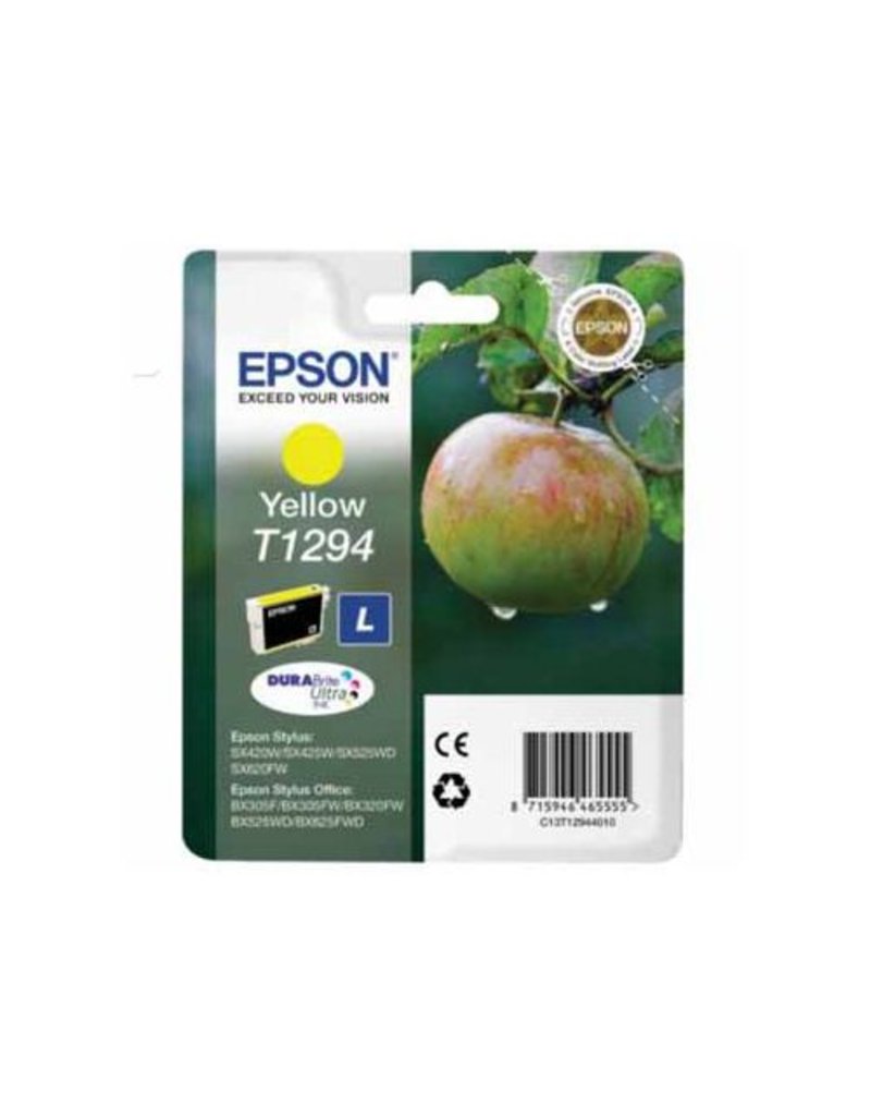 Epson Epson T1294 (C13T12944010) ink yellow 616 pages (original)