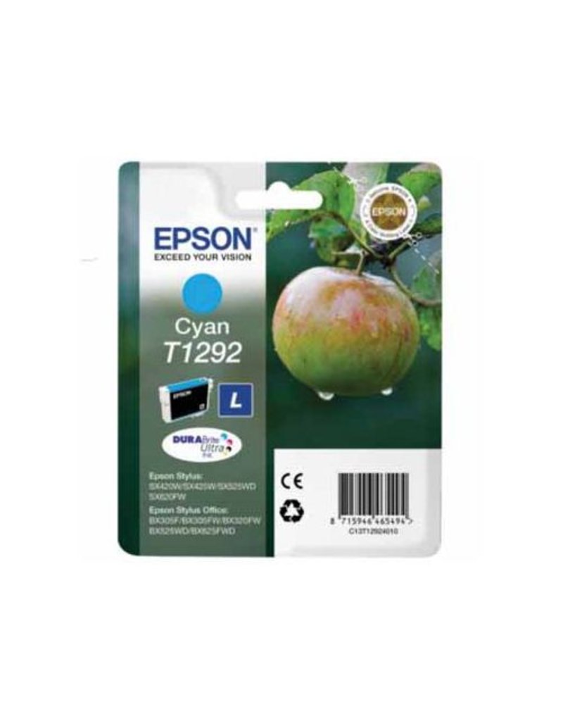 Epson Epson T1292 (C13T12924010) ink cyan 460 pages (original)