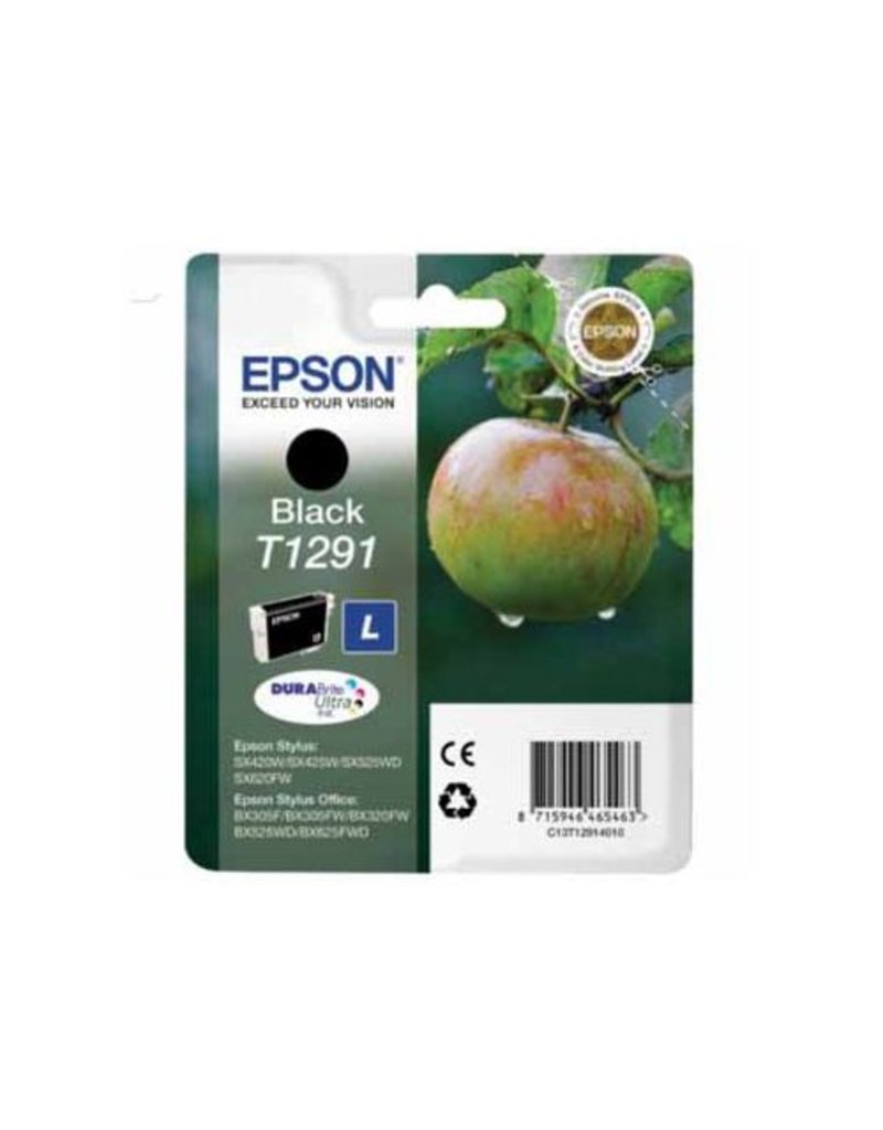 Epson Epson T1291 (C13T12914010) ink black 380 pages (original)