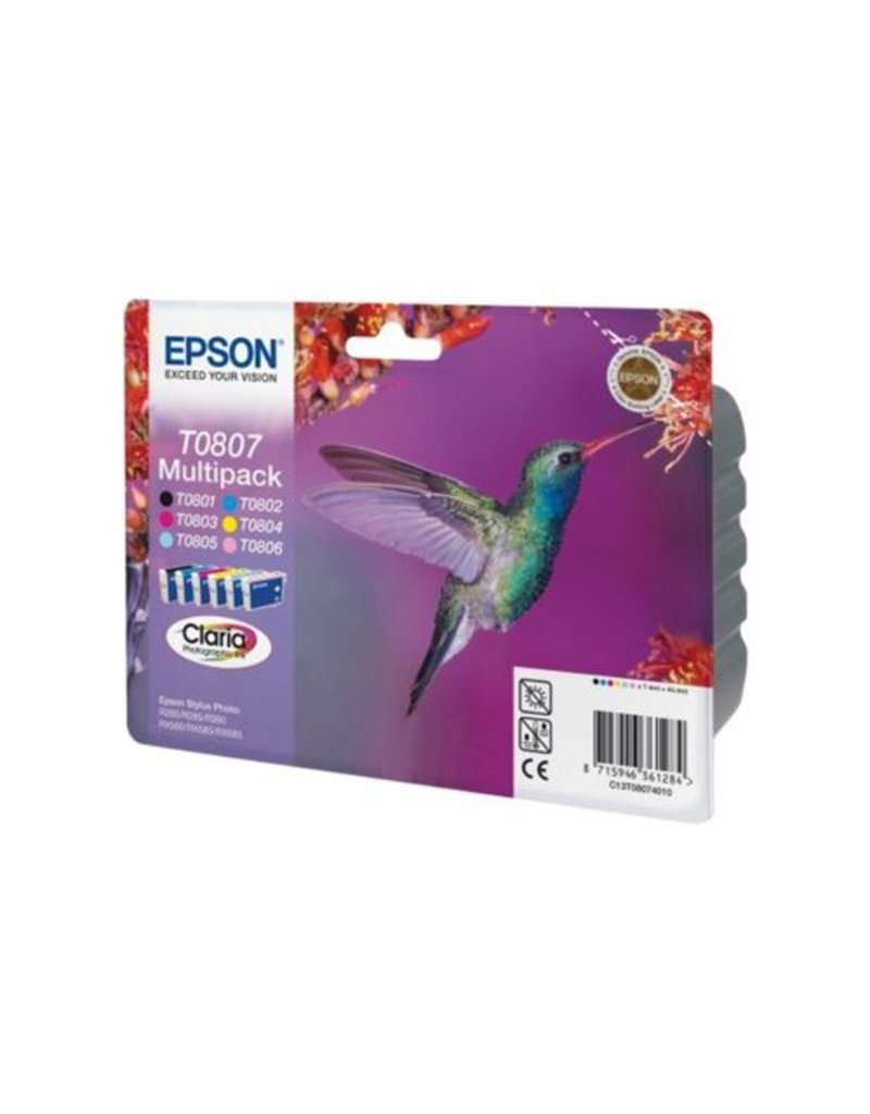 Epson Epson T0807 (C13T08074011) multipack (original)