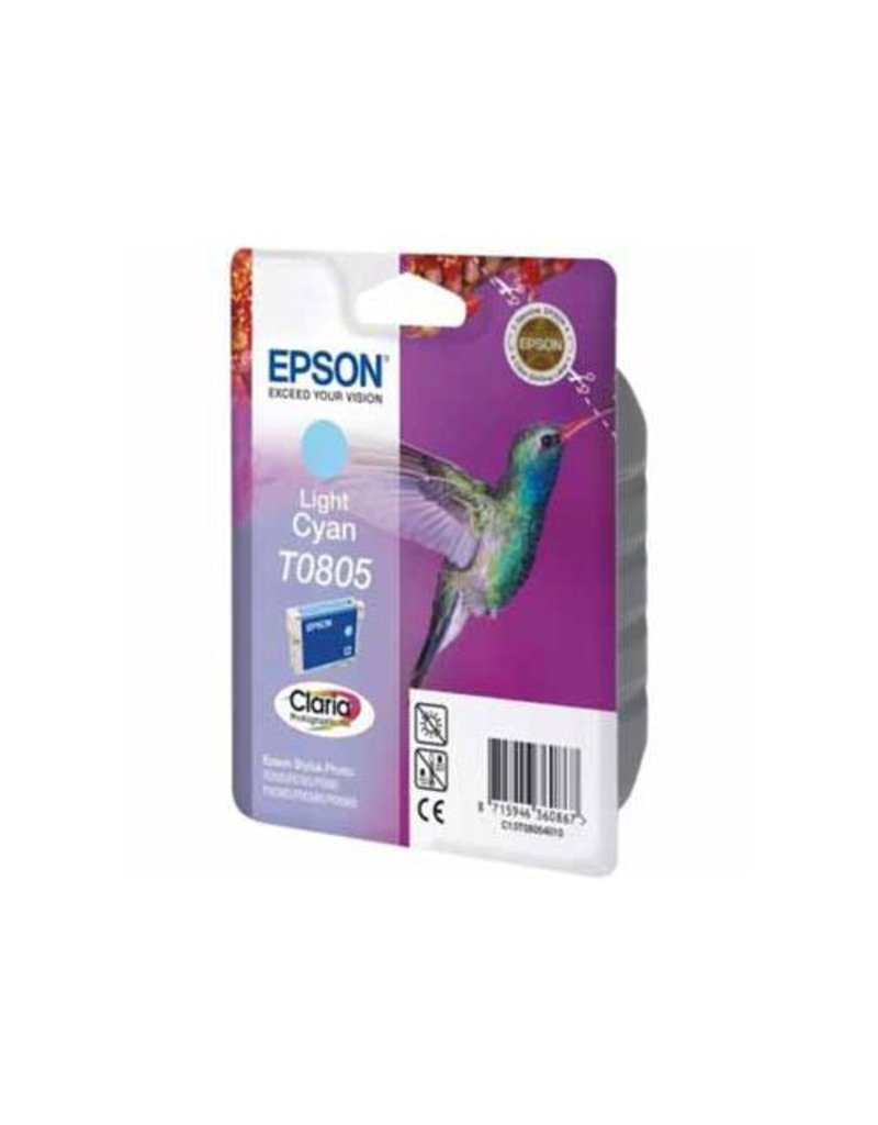 Epson Epson T0805 (C13T08054011) ink light cyan 330p (original)