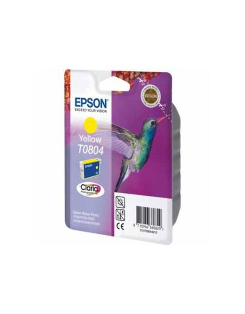 Epson Epson T0804 (C13T08044011) ink yellow 460 pages (original)