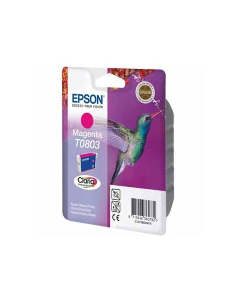 Epson Epson T0803 (C13T08034011) ink magenta 440 pages (original)