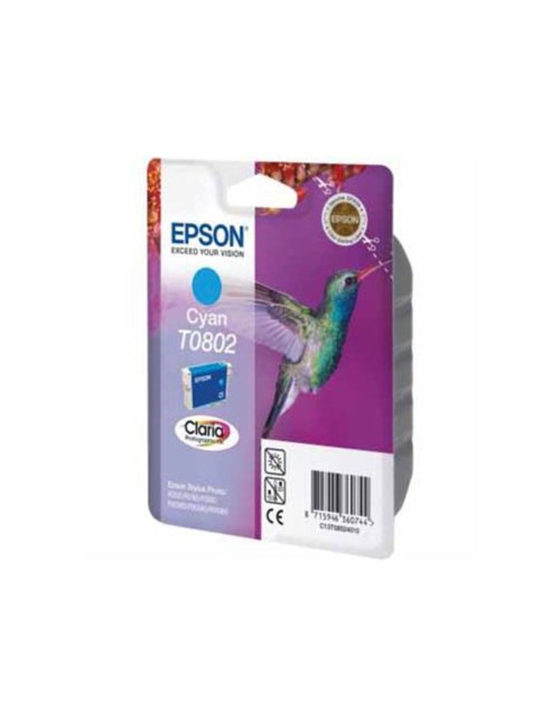 Epson Epson T0802 (C13T08024011) ink cyan 900 pages (original)