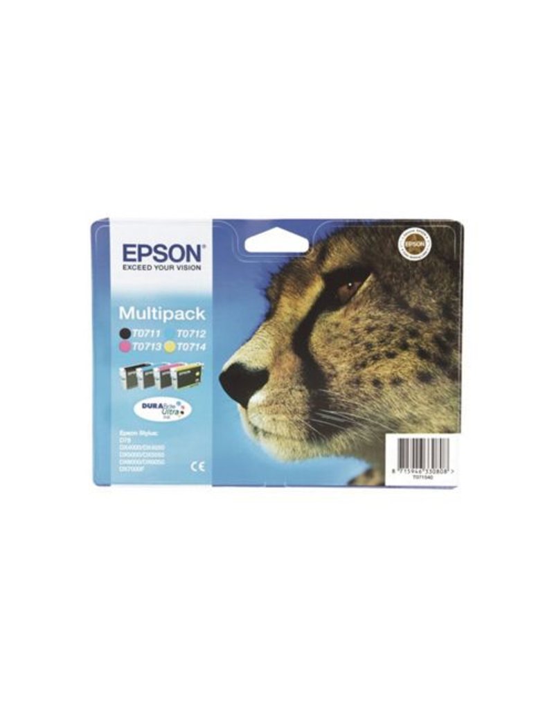 Epson Epson T0715 (C13T07154010) multipack 250/415p (original)