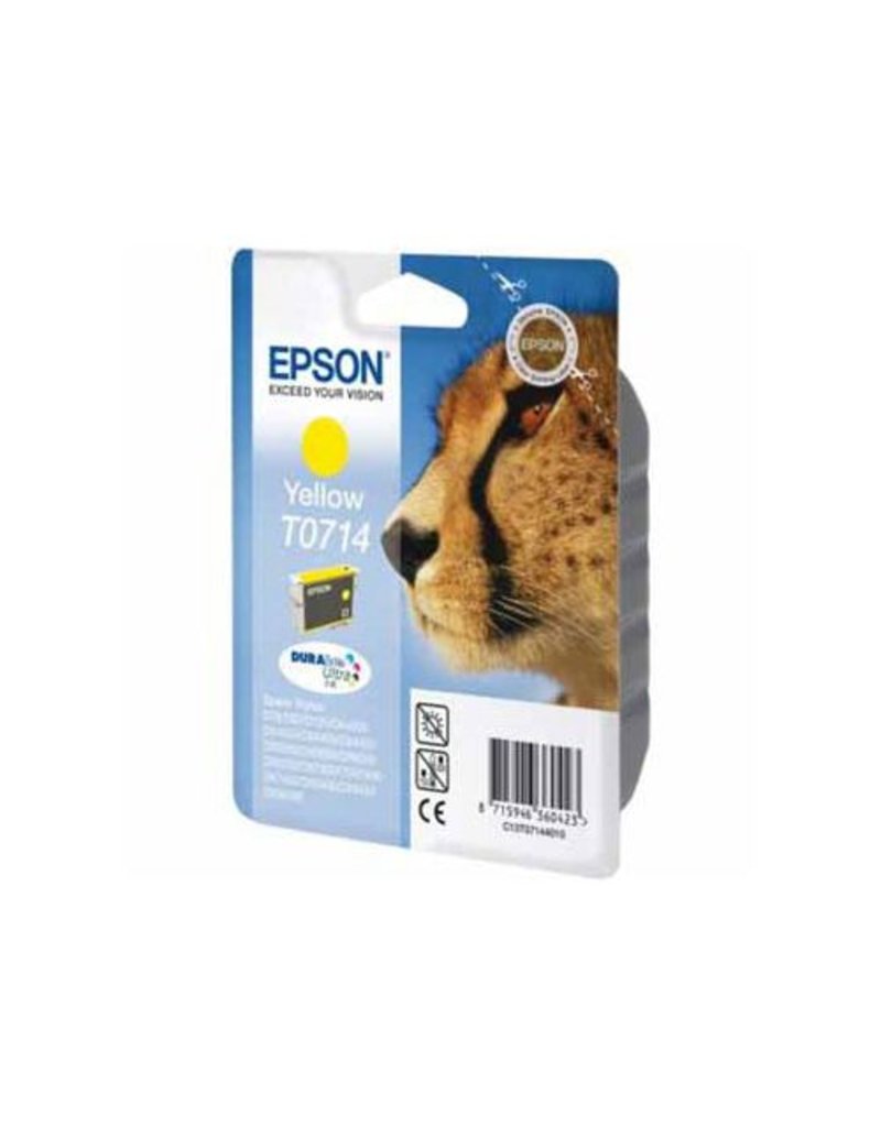 Epson Epson T0714 (C13T07144012) ink yellow (original)