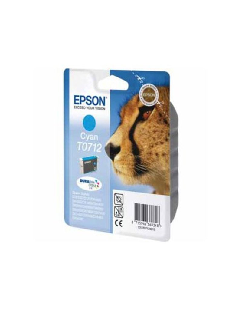 Epson Epson T0712 (C13T07124012) ink cyan (original)