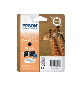 Epson Epson T0711H (C13T071140H10) duopack black 2x19ml (original)