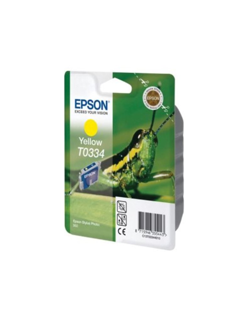 Epson Epson T0334 (C13T03344010) ink yellow 440 pages (original)