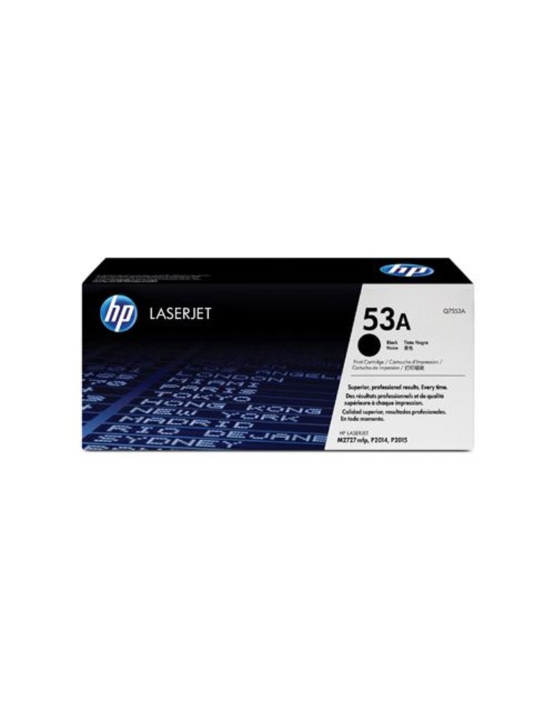 HP HP 53A (Q7553A) toner black 3000 pages (original)