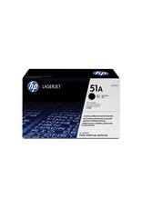 HP HP 51A (Q7551A) toner black 6500 pages (original)