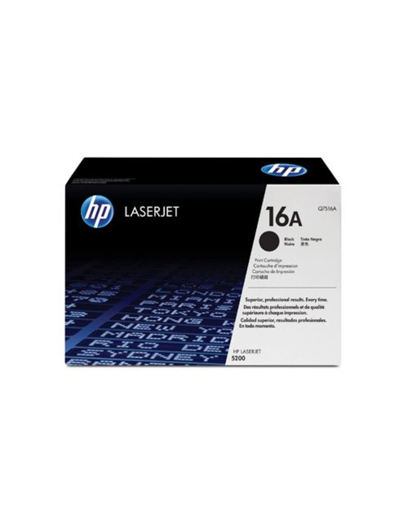 HP HP 16A (Q7516A) toner black 12000 pages (original)