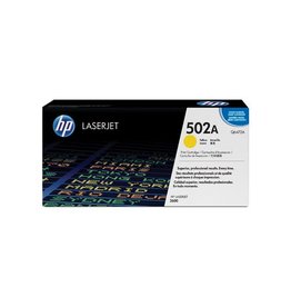 HP HP 502A (Q6472A) toner yellow 4000 pages (original)