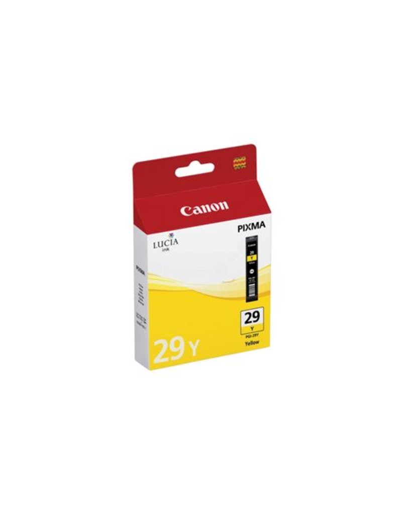 Canon Canon PGI-29Y (4875B001) ink yellow 1420 pages (original)