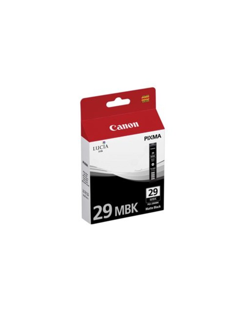 Canon Canon PGI-29MBK (4868B001) ink matte black 1925p (original)