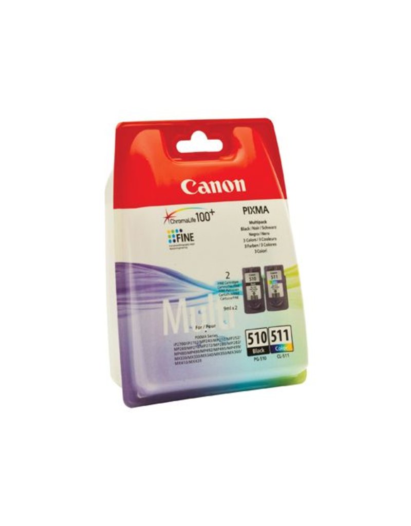 Canon Canon PG-510/CL-511 (2970B010) multipack bk+clr (original)