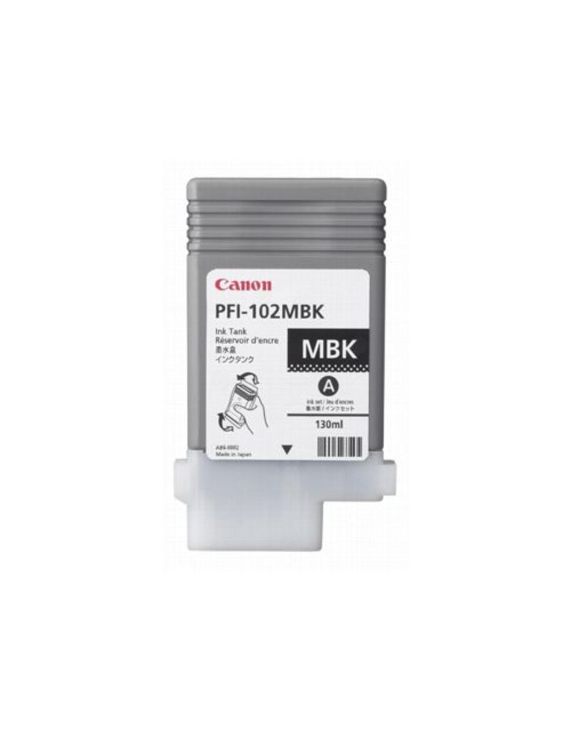 Canon Canon PFI-102MBK (0894B001) ink matte bk 130ml (original)