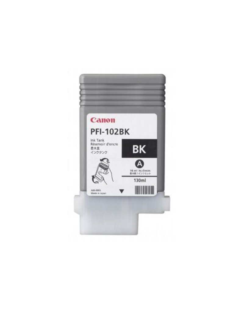 Canon Canon PFI-102BK (0895B001) ink black 130ml (original)