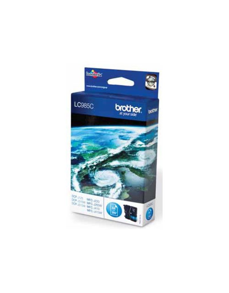 Brother Brother LC-985C ink cyan 260 pages (original)