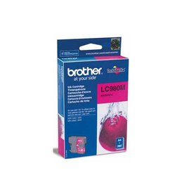 Brother Brother LC-980M ink magenta 260 pages (original)