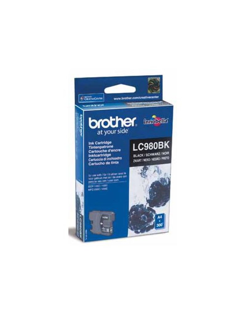 Brother Brother LC-980BK ink black 300 pages (original)