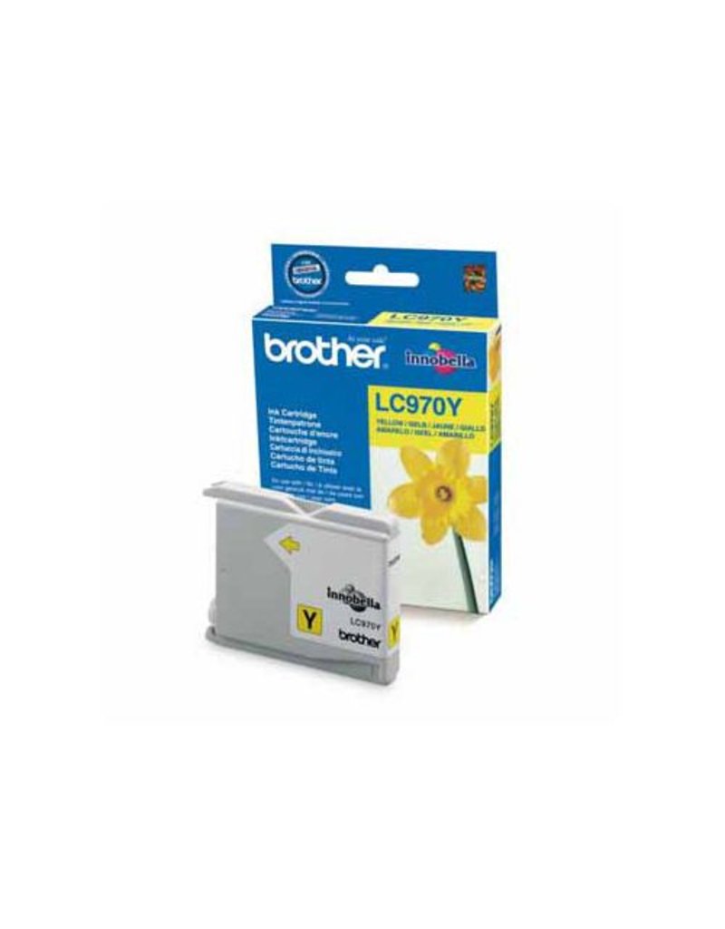 Brother Brother LC-970Y ink yellow 300 pages (original)